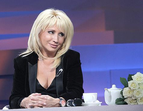 Ирина Аллегрова отмечает юбилей в семейном кругу