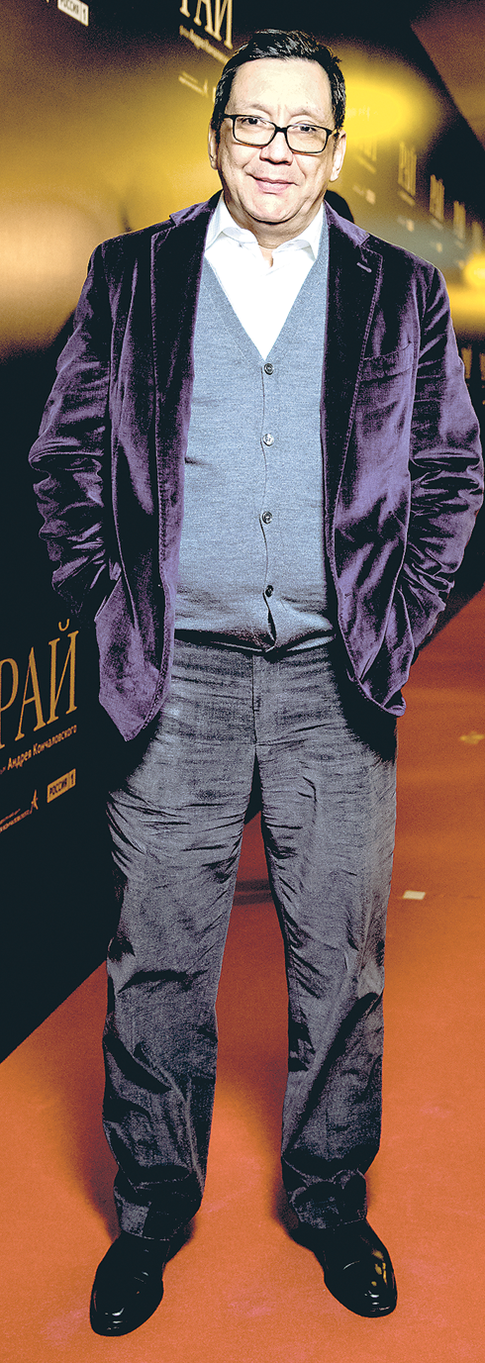 Егор Кончаловский: «богема помятая»