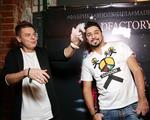 Александр Бердников и Дмитрий Пакучичев