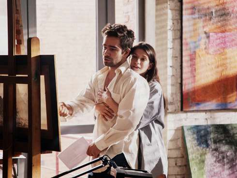 Картину «Чистое искусство» украсили эротические сцены. С Анной Чиповской Картину «Чистое искусство» украсили эротические сцены. С Анной Чиповской