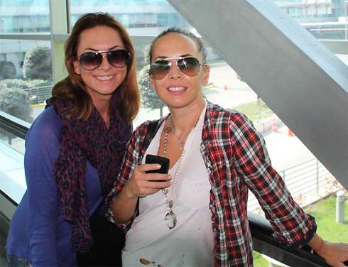 Наталья и Жанна Фриске