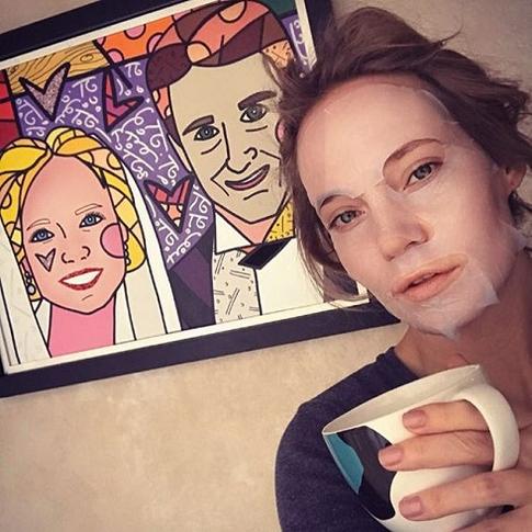 Когда мороз щиплет нос