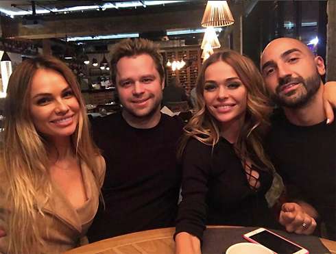 Виталий Гогунский и Ирина Маирко, Анна Хилькевич и Артур Волков