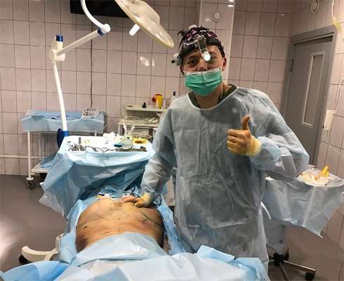 Ягодицы Грачевской - результат работы хирургов