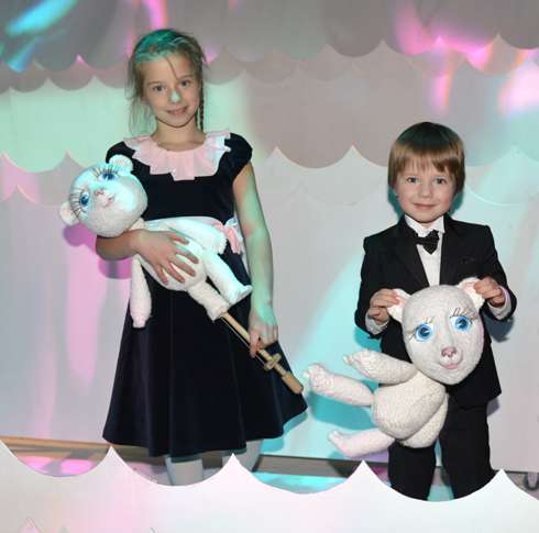 Дети Юлии Барановской провели этот вечер самостоятельно, без мамы