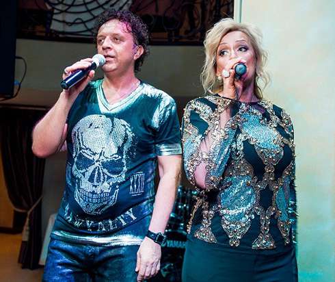 Рома Жуков и Наталия Гулькина