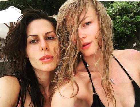 Светлана Ходченкова и Сабина Ахмедова на Бали