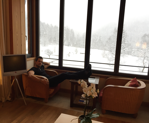 Александр Балыков отдохнул с Си Си Кетч