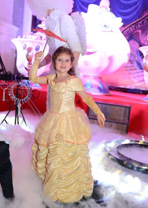 Маргарита станцевала танец принцессы, который специально учила для своего вечера