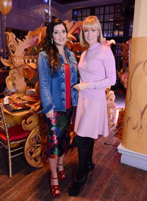 Жасмин и Олеся Судзиловская