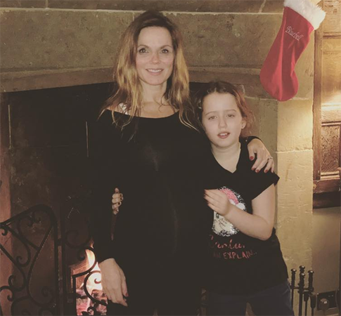 Джери Холливелл назвала сына в честь Джорджа Майкла