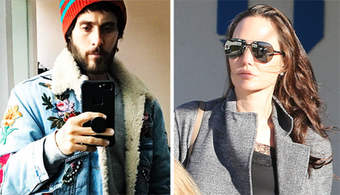 У Анджелины Джоли тайный роман с Джаредом Лето?