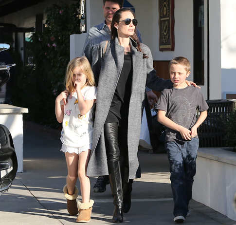 Анджелина Джоли восхитила великолепным внешним видом