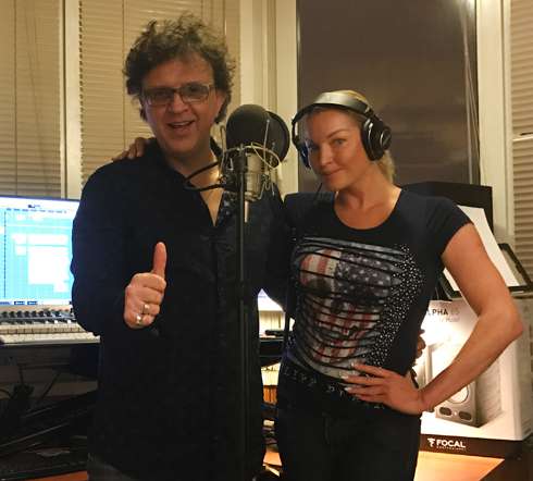 Рома Жуков и Анастасия Волочкова