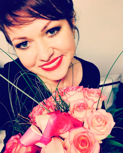 Звезда КВН Ольга Картункова стала мамой солдата