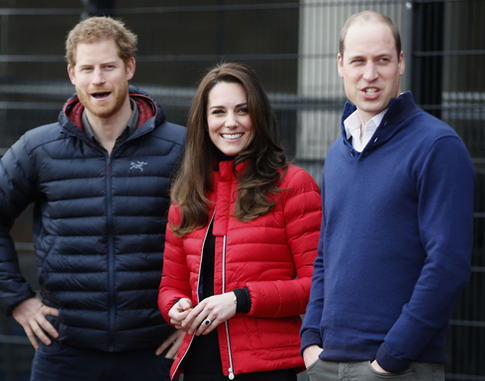 Кейт Миддлтон позволила мужу убежать от нее