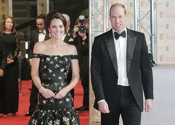 Кейт Миддлтон и принц Уильям 