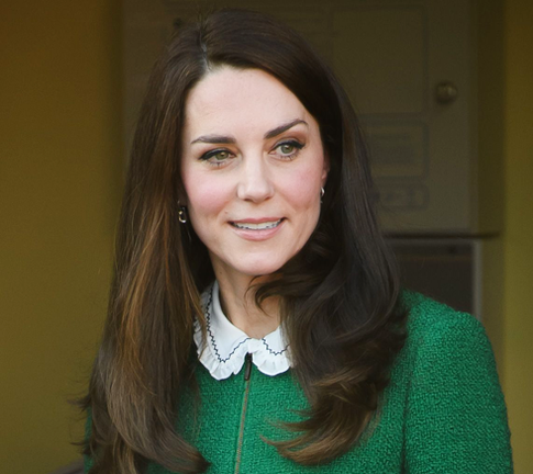 Кейт Миддлтон раскрыла секрет молодости
