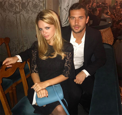 Беременная жена Кержакова рассказала о бывшей супруге мужа