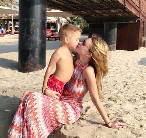 Милана Кержакова полюбила его сына Игоря как родного