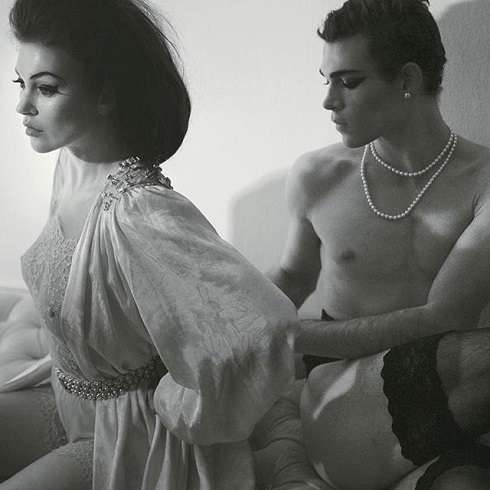 Фото для журнала W Magazine