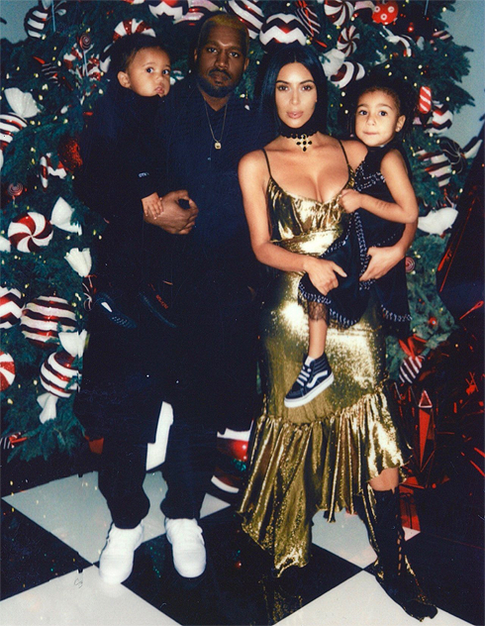 Ким Кардашьян и Канье Уэст ответили на слухи о разводе