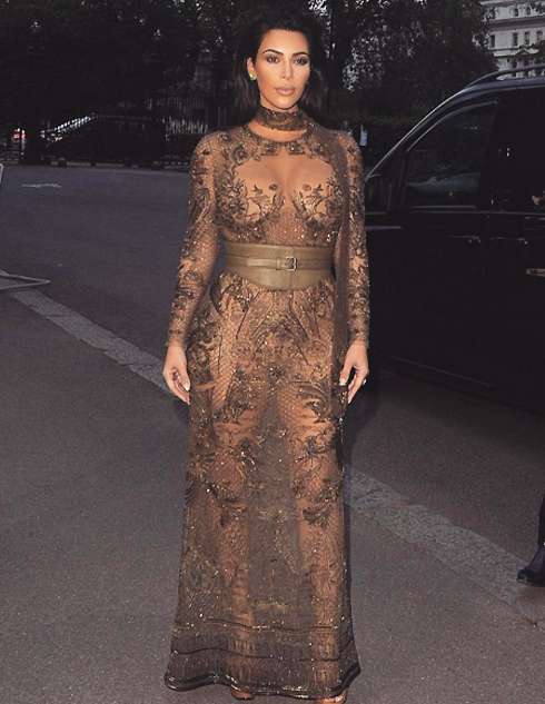 Ким Кардашьян