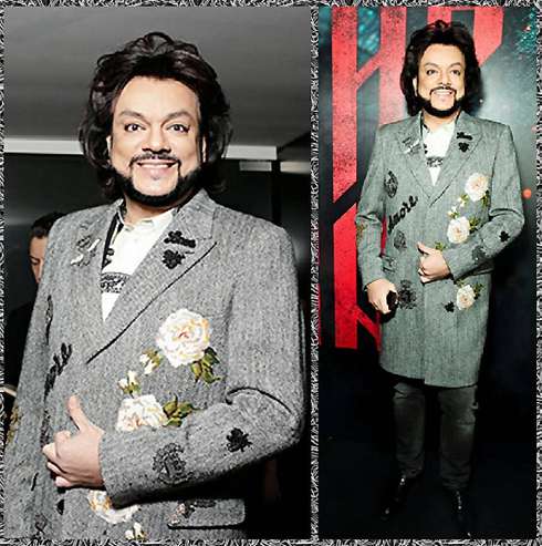 Артист в «жутких розочках»