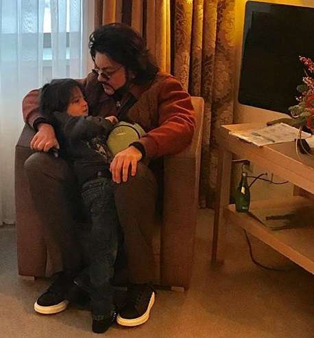 Филипп Киркоров с сыном Мартином