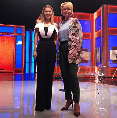 Мария Кожевникова стала гостьей шоу Юлии Меньшовой Мария Кожевникова стала гостьей шоу Юлии Меньшовой