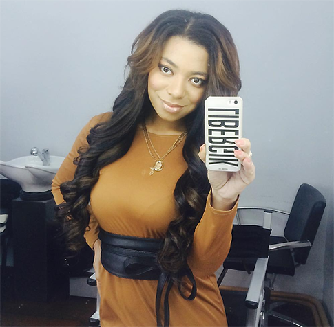 Либерж Кпадону убрала двойной подбородок