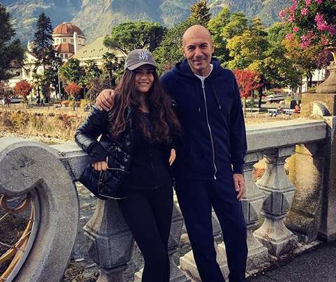 Игорь Крутой с дочерью Викторией