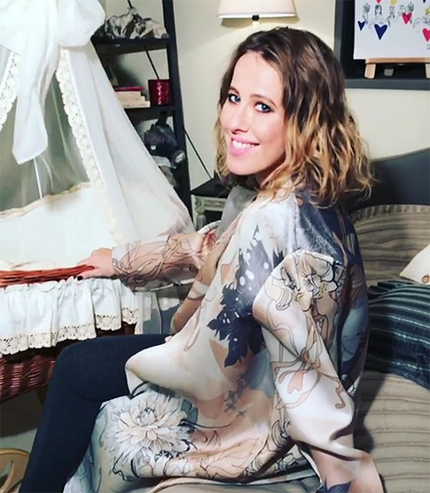 Собчак отмечает день рождения сына