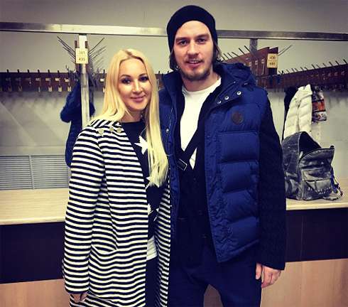 Телеведущая с мужем Игорем Макаровым