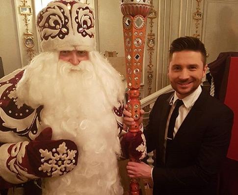 Сергей Лазарев «добавил огня» с Верой Брежневой