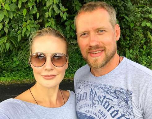 Лена Летучая и Юрий Анашенков