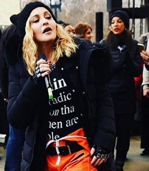 Мадонна обматерила Дональда Трампа