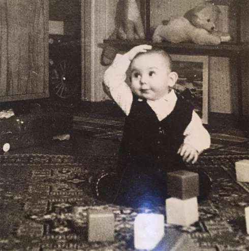 Андрей Малахов в два года