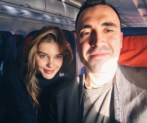 Евгений Бабенко сделал предложение своей девушке