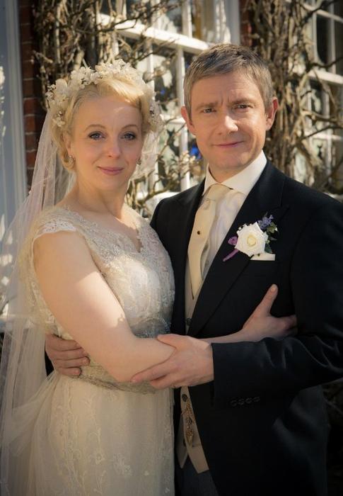 Звезда «Шерлока» расстался с женой