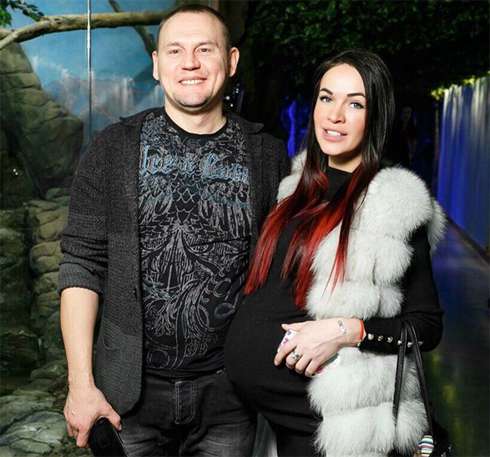 Степан Меньщиков с женой Евгенией