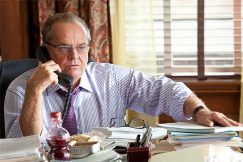 Джек Николсон «фактически ушел на пенсию»