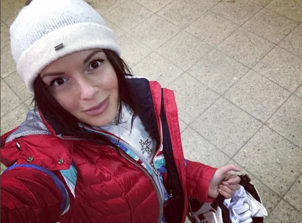 Певица Нюша