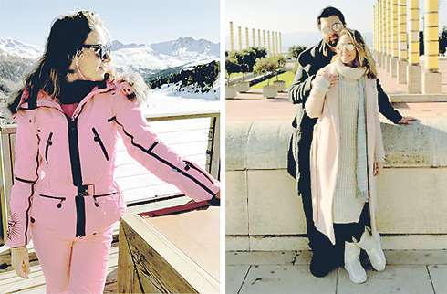 Юля Ковальчук и Алексей Чумаков