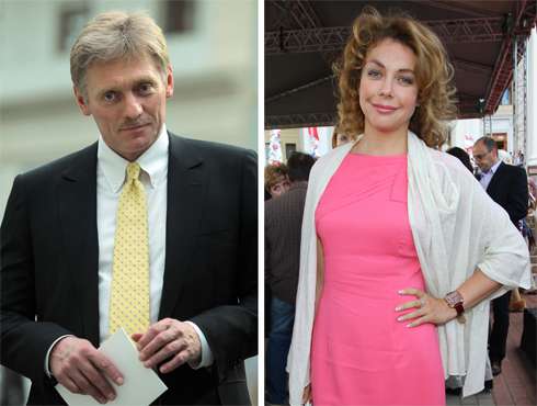 Дмитрий Песков/Божена Рынска