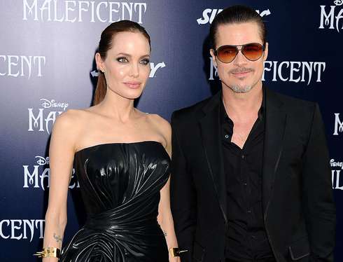 Анджелина Джоли и Брэд Питт