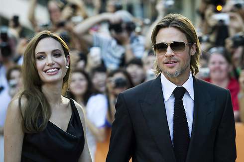 Анджелина Джоли и Брэд Питт