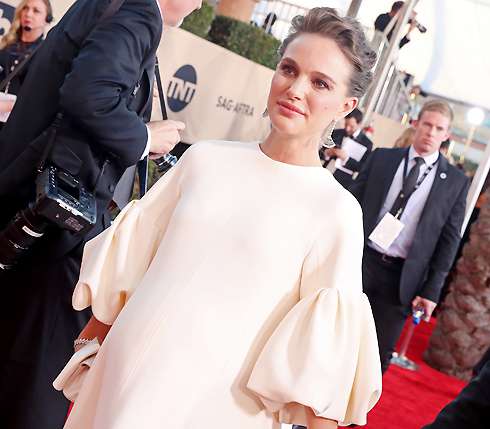 Беременная Натали Портман