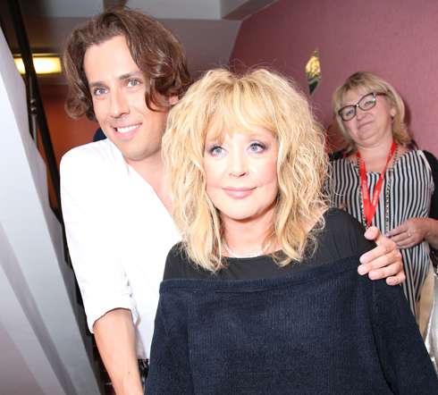 Алла Пугачева и Максим Галкин