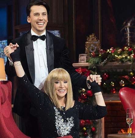 Алла Пугачева и Максим Галкин